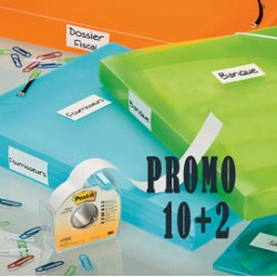 PROMO PACK 10+2 Post-it® COVER-UP 658-H 25MMX17,7M