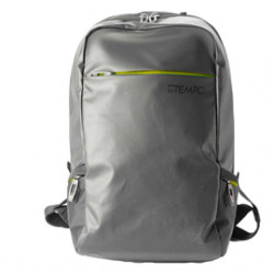 Zaino backpack Blackout dim. 28x46x22cm grigio/giallo INTEMPO