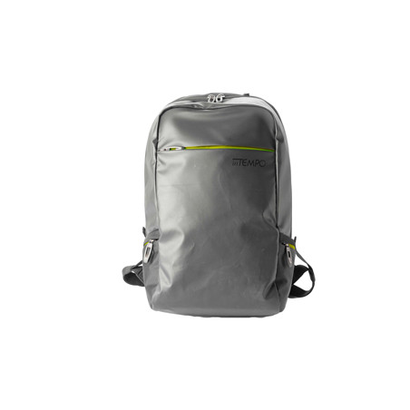 Zaino backpack Blackout dim. 28x46x22cm grigio/giallo INTEMPO
