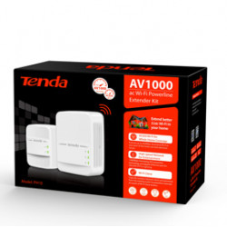 Kit Powerline Extender Wi-Fi PH10 AV1000 AC Tenda