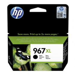 Cartuccia inchiostro NERO HIGH HP967XL per Hp OfficeJet 9000 serie