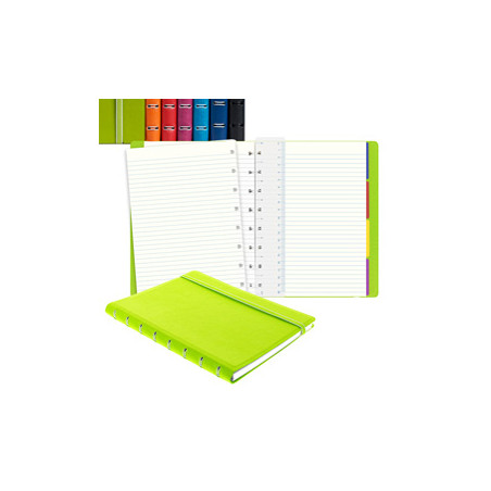 Notebook Pocket f.to 144x105mm a righe 56 pag. turchese similpelle Filofax