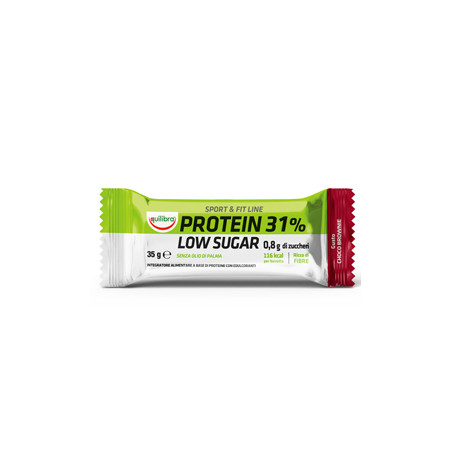 Integratore SportFit Line Protein 31 Low Sugar Choco Brownie 35gr Equilibra