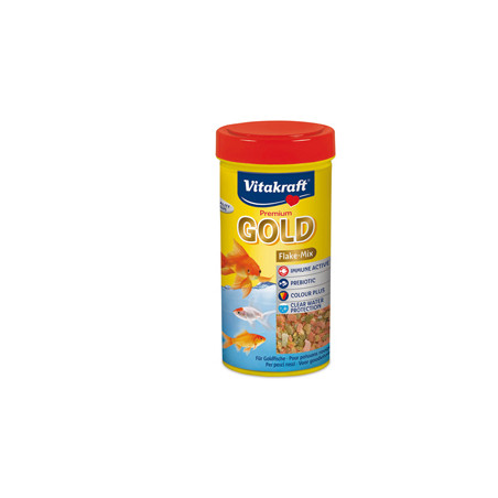 Mangime Gold Premium per pesci rossi 250ml