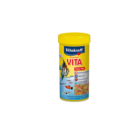 Mangime Vita Premium per pesci tropicali f.to 250ml