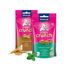 Snacks Crispy Crunch con ripieno di malto 60gr