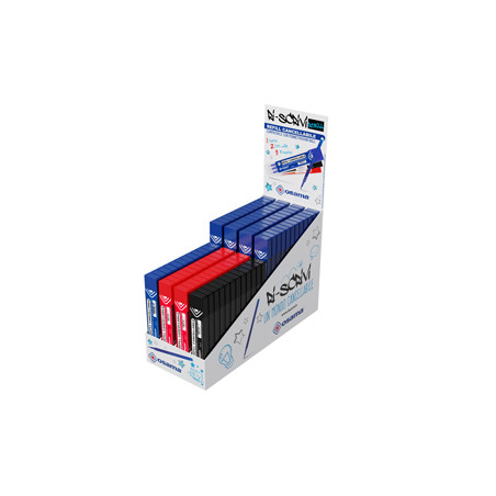 Expo refill Riscrivi gel - 96 kit da 3 refill - colori assortiti - Osama