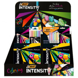 Expo assortimento Intensity Coloring Bic