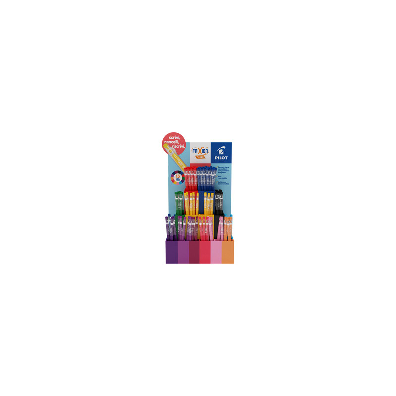 Expo 144 Frixion ball Sticks punta 0.7mm colori assortiti