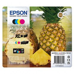 Eposn Multipack 604XL Ananas BK/C/M/Y_BK/STANDARD