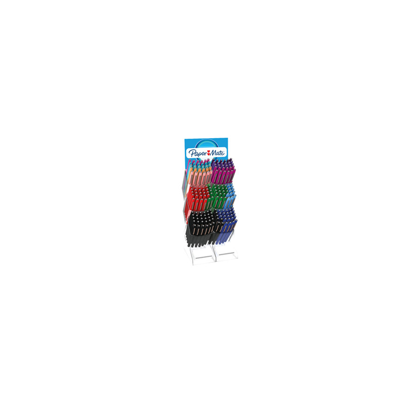 Expo pennarello Flair - 180 pezzi - colori assortiti - Papermate