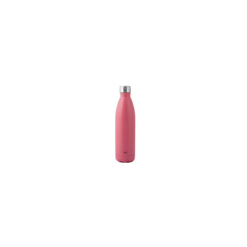 Bottiglia termica colore fucsia 0,75l