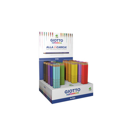 Expo pastelli colorati Supermina - 216 pezzi - colori assortiti - Giotto