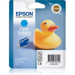 CARTUCCIA CIANO STYLUS PHOTO R240 RX420/425 R245 BLISTER CON RF