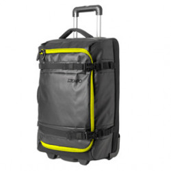 Borsa trolley Blackout dim. 53x34x20cm nero/giallo INTEMPO