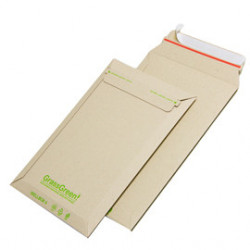 100 Sacchetti in cart. microonda Micro Grass A4 24x34,3x-3,5cm Grass Green