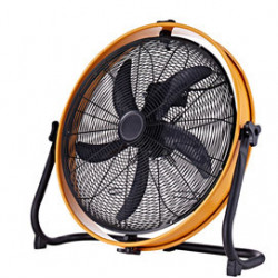 Ventilatore da terra YELLOWCIRCLE60 metallico ø 60cm
