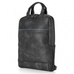 Zaino slim Bluegate dim.28x38x10cm nero INTEMPO
