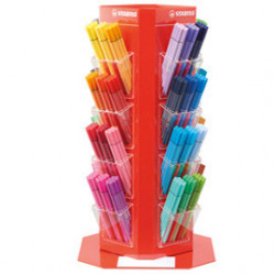68/480 Espositore 480pz Pen 68 colori assortiti Stabilo