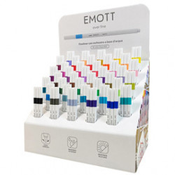 Expo 120 fineliner Emott 0.4mm colori assortiti Uni Mitsubishi