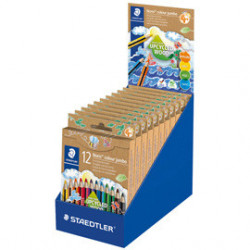 Expo 10 astucci da 12 matite Noris® Colour Jumbo Staedtler