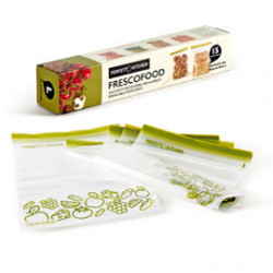 Conf.15 buste per alimenti Large 25,5x33cm FrescoFood Perfetto