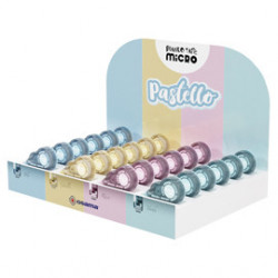Expo correttore Tape Micro - 24 pezzi - 5mmx6mt colori pastello ass. Osama
