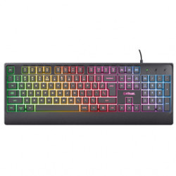 Tastiera Gaming illuminata LED Trust