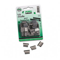 SCATOLA 50 MOLLE RICAMBIO SUPACLIP ART.1061