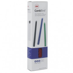 SCATOLA 100 DORSI SPIRALE 8MM BIANCO 21 ANELLI