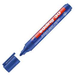 MARCATORE EDDING 30 PERMANENTE PUNTA TONDA BLU