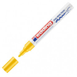 Marcatore EDDING 750 punta media vernice giallo