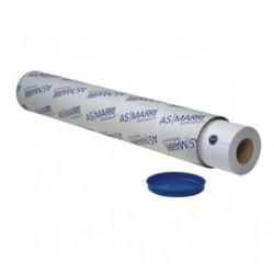 Carta plotter inkjet bianco patinato 610mmx45mt 100gr Color Graphic 7474 ASMarr