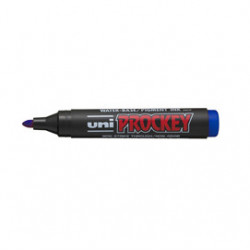Marcatore UNI PROCKEY M122 p.tonda blu UNI MITSUBISHI