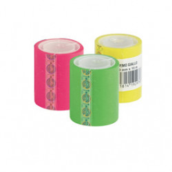 NASTRO ADESIVO MEMOGRAPH RICARICA 50MMX10MT VERDE