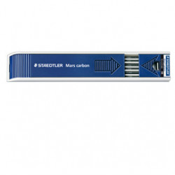 Astuccio 12 mine 2mm MARS®CARBON 200-2H STAEDTLER