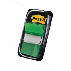 SEGNAPAGINA Post-it® 680-3 VERDE 25.4X43.6MM 50FG INDEX