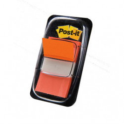 SEGNAPAGINA Post-it® 680-4 ARANCIO 25.4X43.6MM 50FG INDEX