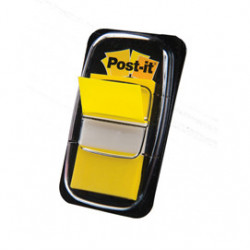 SEGNAPAGINA Post-it® 680-5 GIALLO 25.4X43.6MM 50FG INDEX