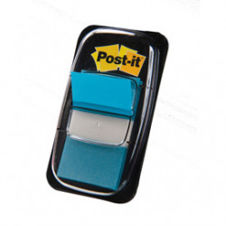 SEGNAPAGINA Post-it® 680-23 BLU VIVACE 25.4X43.6MM 50FOGLIETTI