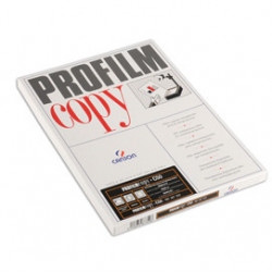 LUCIDI C50 A4 100FG PROFILMCOPY FOTOCOPIE B/N S/RETROFOGLIO CANSON