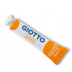 TEMPERA GIOTTO TUBO 4 (12ML) GIALLO SCURO 04