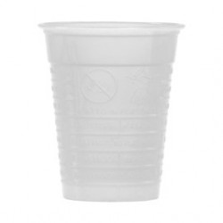 100 BICCHIERI 200CC BIANCO MONOUSO DOPLA