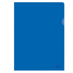 50 CARTELLINE A L 22X30 PRATIC 78C/15 BLU PPL 01/0040 FAVORIT