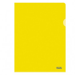 50 CARTELLINE A L 22X30 PRATIC 78C/15 GIALLO PPL 01/0040 FAVORIT
