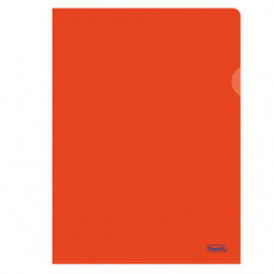 50 CARTELLINE A L 22X30 PRATIC 78C/15 ROSSO PPL 01/0040 FAVORIT