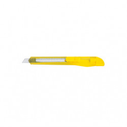 SCATOLA 20 CUTTER 9MM C/BLOCCALAMA ART.9004