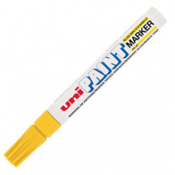 Marcatore UNI PAINT PX20 punta conica 2,8mm giallo UNI MITSUBISHI