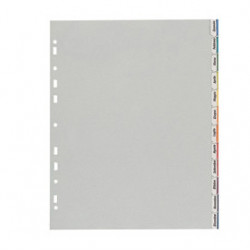 SEPARATORE 22X30 12 TASTI PPL NEUTRO SEPAREX FAVORIT 153/12