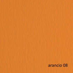 BLISTER 10FG CARTONCINO 70X100 220GR ARANCIO 108 FABRIANO ELLE ERRE